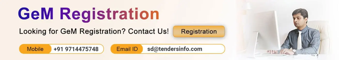 Tendersinfo GEM registration promo - register now
